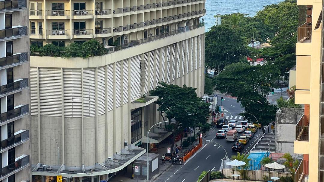 Flat Copacabana Com Garagem リオデジャネイロ エクステリア 写真