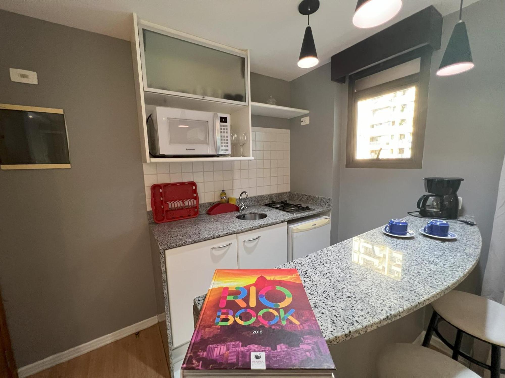 Flat Copacabana Com Garagem リオデジャネイロ エクステリア 写真