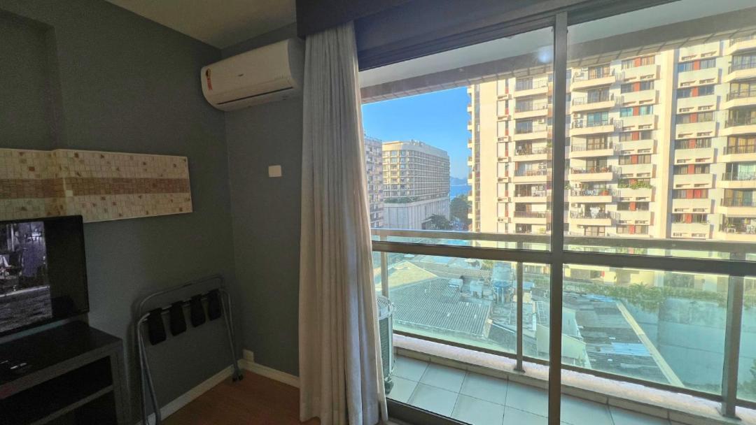 Flat Copacabana Com Garagem リオデジャネイロ エクステリア 写真