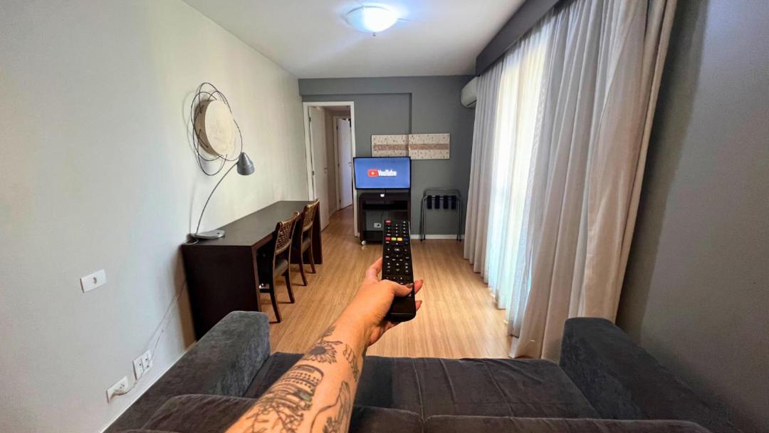 Flat Copacabana Com Garagem リオデジャネイロ エクステリア 写真