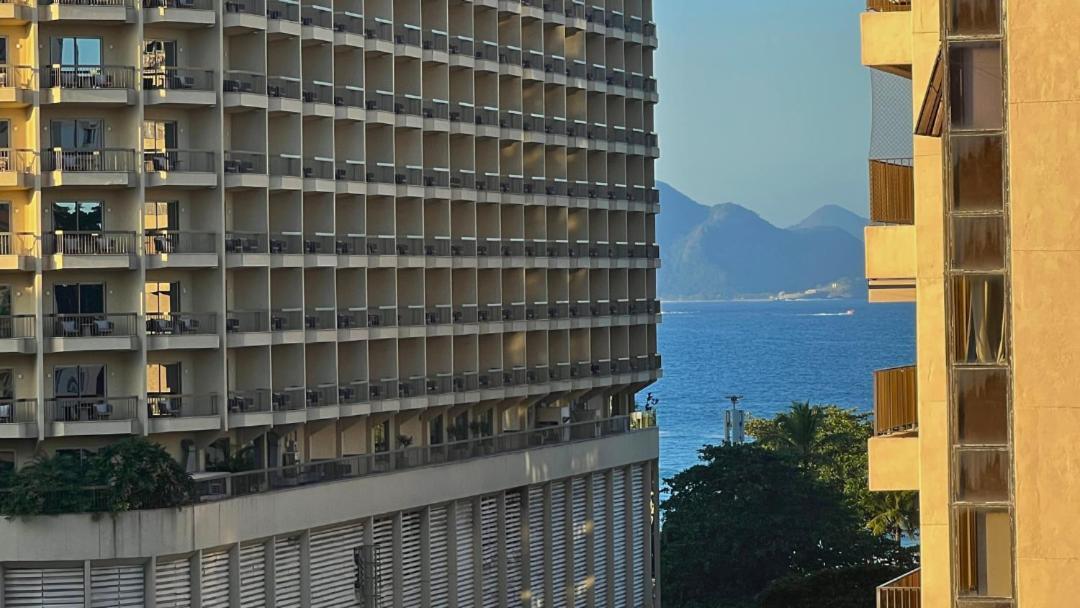 Flat Copacabana Com Garagem リオデジャネイロ エクステリア 写真